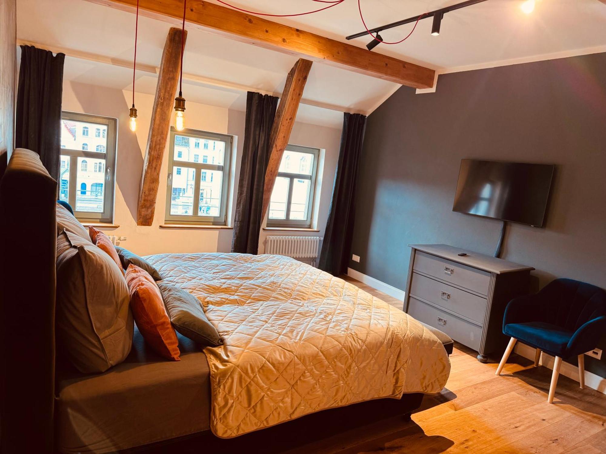 Markt Life Home Appartments Wittenberg Dış mekan fotoğraf